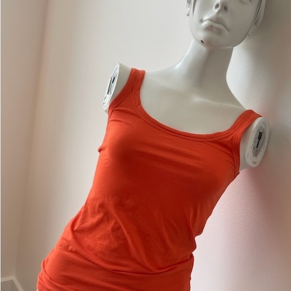 THEORY Camisole, Orange, Size: Small - Picture 1 of 4